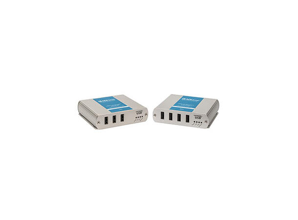 Icron USB-extender - Ranger 2304 PoE USB 2 - 4 porter - LAN 100m - PoE / PSU 