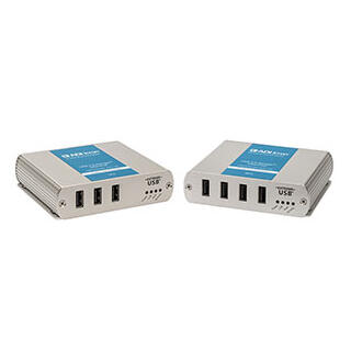 Icron USB-extender - Ranger 2304 PoE USB 2 - 4 porter - LAN 100m - PoE / PSU