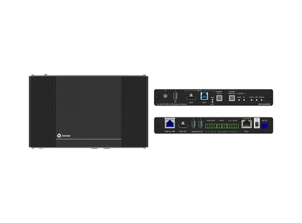 Kramer Extender/ Switch 2x1 HDMI/USB 4K USB Ethernet RS-232 HDBaseT 3.0 100m 