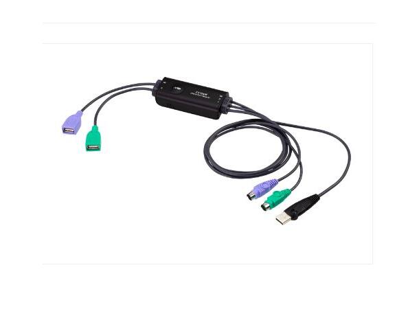 Aten Konverter USB > PS2 USB Tastatur Mus til PS2 