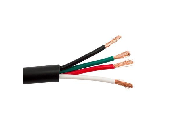 SCP Premier OFC Cable 4C/12 152 m LSZH Box152m 4C/12AWG 4,0 mm² Høyttalerkabel 