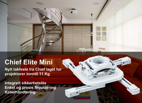Annonse Chief Elite Mini