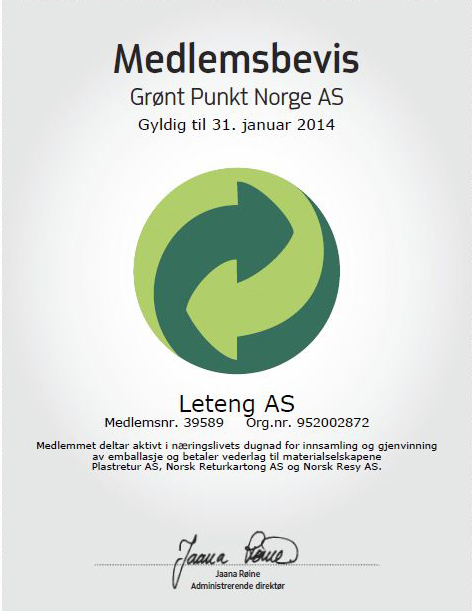 Gr&oslash;nt Punkt Norge