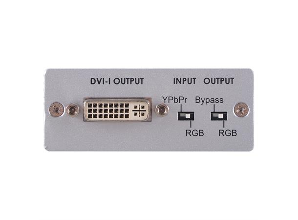 Cypress Konverter VGA YPbPr > DVI-D VGA YUV > DVI EDID