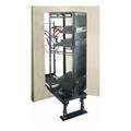 Middle Atlantic Pull Out Rotating Rack 19" 24 U, 50cm Dybde
