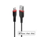 Lindy Adapterkabel USB A> Lightning 0,5m USB A til Apple Lightning
