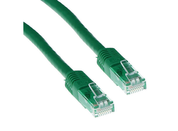 UTP Patch Cat.6 -  1,5 m Grønn Nettverkskabel 250MHz 24AWG 