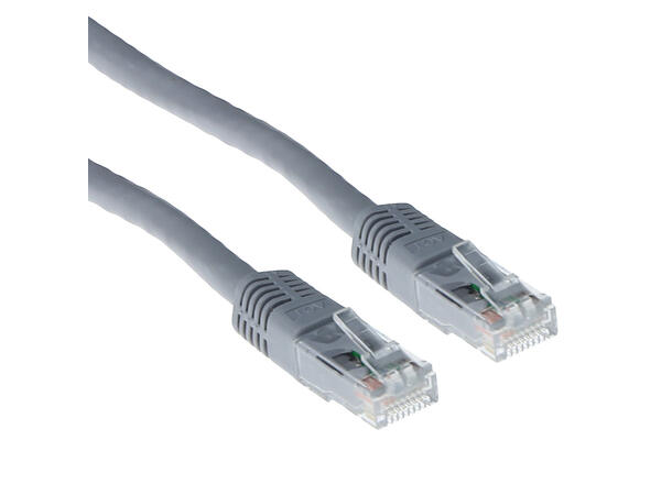 UTP Patch Cat.6 -  7,0 m Grå Nettverkskabel 250MHz 24AWG 