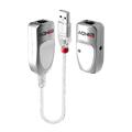 Lindy USB 1.1 Cat.6 Extender - 50 m 12 Mbps USB buss drevet