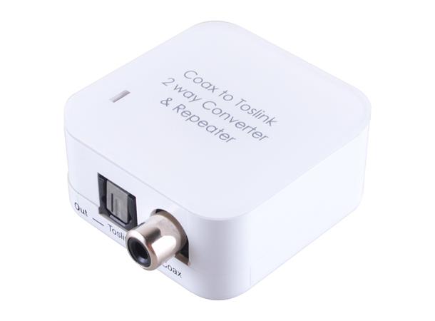 Cypress Konverter Audio Toslink <> Coax S/PDIF TosLink <> S/PDIF Coax 