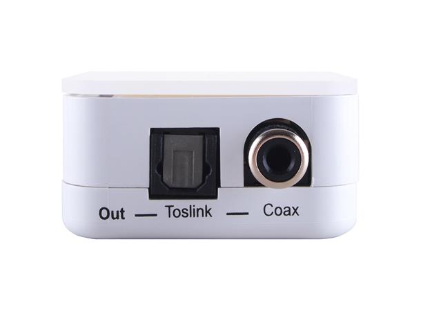 Cypress Konverter Audio Toslink <> Coax S/PDIF TosLink <> S/PDIF Coax 