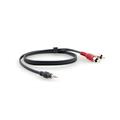 Kramer Audiokabel 3,5mm - 2xRCA -  4,6 m 3,5mm - 2xRCA