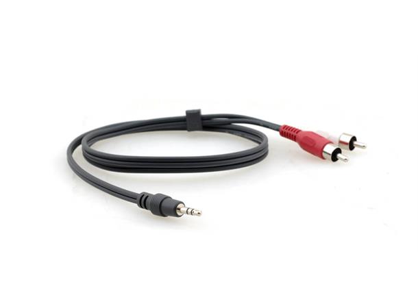 Kramer Audiokabel 3,5mm - 2xRCA -  4,6 m 3,5mm - 2xRCA