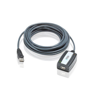Aten USB2 Kabel A-A -  5,0 m Aktiv skjøt Extender Aktiv skjøtekabel