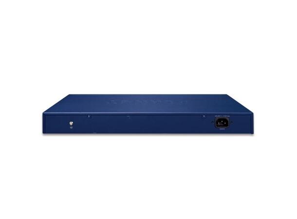 Planet Switch 24-p Gigabit Rack Vifteløs 