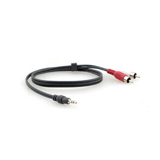 Kramer Audiokabel 3,5mm - 2xRCA - 10,6 m 3,5mm - 2xRCA