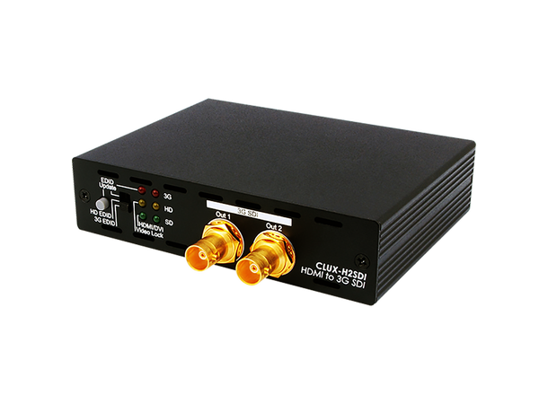 Cypress Konverter HDMI > 2x 3G SDI 2.970Gbps EDID Audio Embedder 