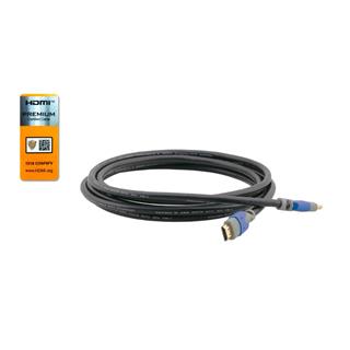 Kramer HDMI High-Speed HEC -  1,8 m HDMI Kabel m/Ethernet 26AWG Sort 4K