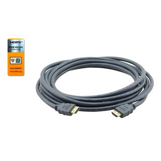 Kramer HDMI High-Speed -  1,8 m HDMI Kabel 28AWG Sort 4K