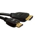 SCP HDMI High-Speed HEC -  9,1 m HDMI Kabel m/Ethernet Sort 4K