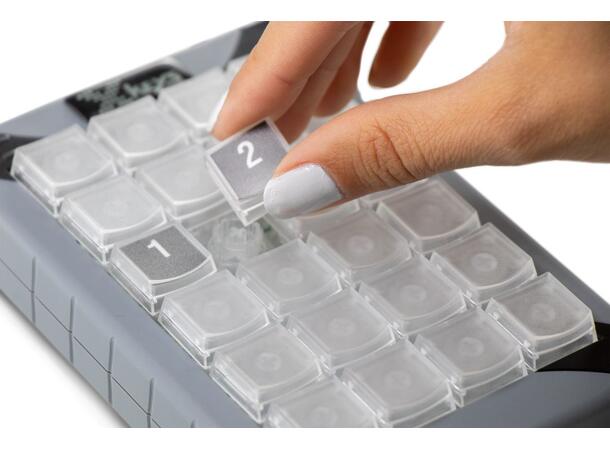 X-Keys  24 USB 24 Programmerbare taster 