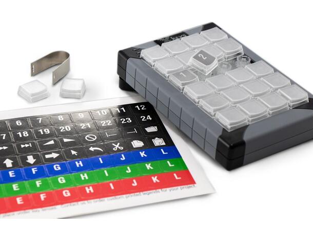 X-Keys  24 USB 24 Programmerbare taster 
