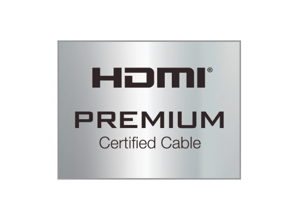 Kramer HDMI High-Speed HEC -  0,9 m HDMI Kabel m/Ethernet 26AWG Sort 4K