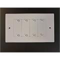 Kramer Panel 4xModul 86x146 4xModuler Hvit