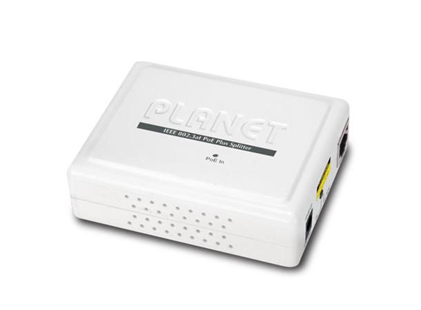 Planet PoE-Splitter 5V/12V DC IEEE 802.3at Gigabit High Power 