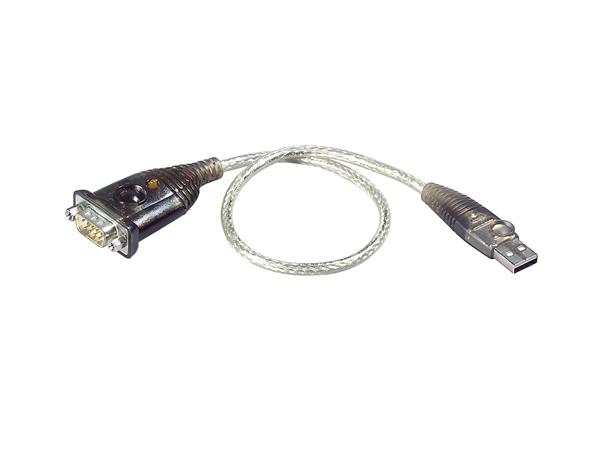 Aten Konverter USB - 1xRS232 Prolific USB til 1xRS232 DB9 Plugg
