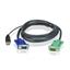 Aten USB KVM Cable- 3 in 1 SPHD 5,0 m HDB & USB