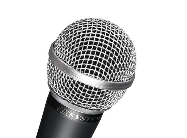LD Mikrofon Dynamisk Vocal Cardioid XLR 