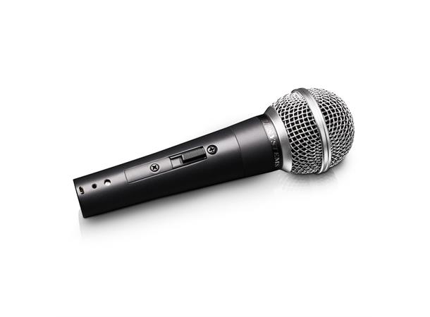 LD Mikrofon Dynamisk Vocal Cardoid XLR