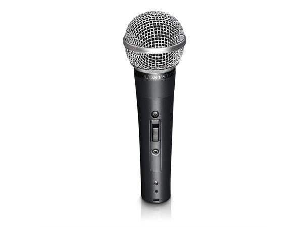 LD Mikrofon Dynamisk Vocal Cardoid XLR 