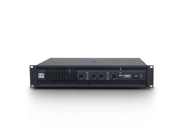 LD Forsterker Deep2 4950 4x 490 W 8 Ohm 