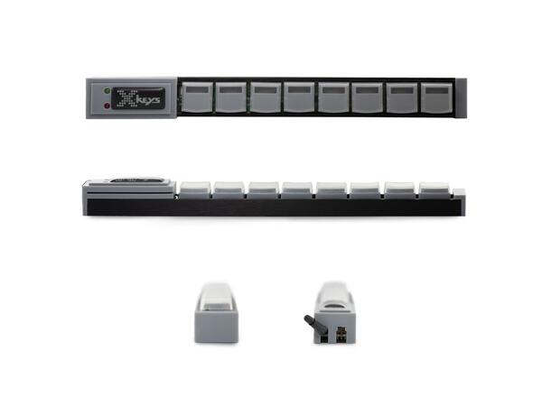 X-Keys  08 USB Stick 8 Programmerbare taster 