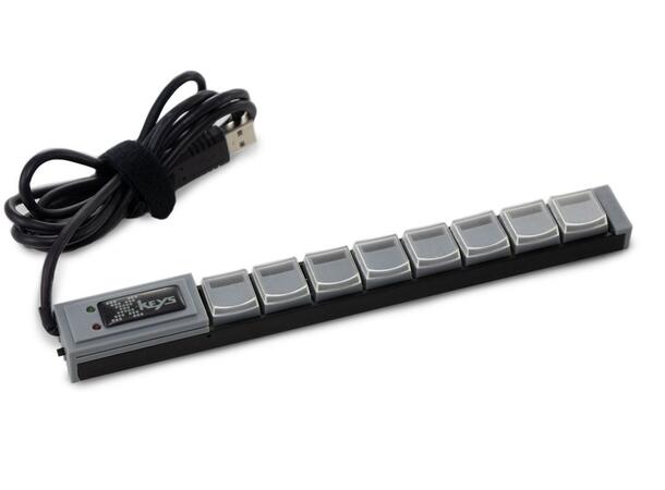 X-Keys  08 USB Stick 8 Programmerbare taster 