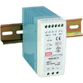 Meanwell Power  24V 60W DIN Skinne Power