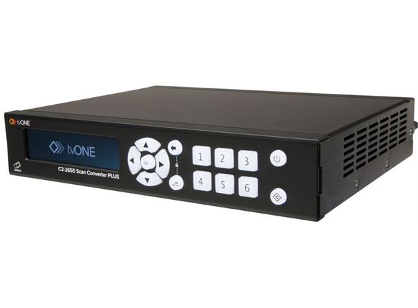 tvONE Scan Converter Plus HDMI, DVIU, YC, YUV, YPbPr, and RGB