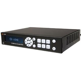 tvONE Scan Converter Plus HDMI, DVIU, YC, YUV, YPbPr, and RGB