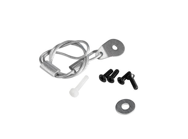 LD CURV 500  - Takfeste Max 10 Kg Sort 