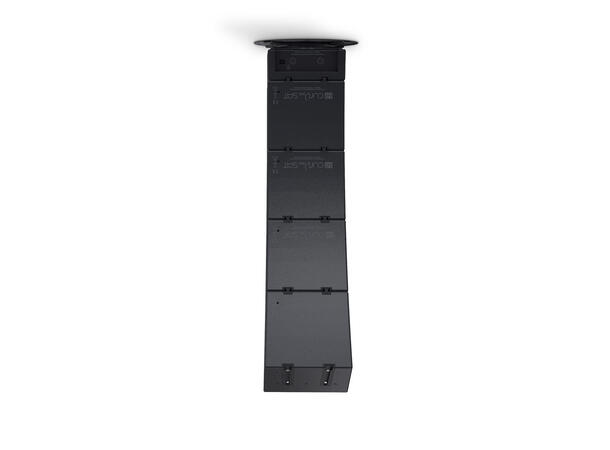 LD CURV 500  - Takfeste Max 10 Kg Sort 