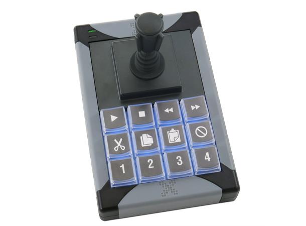 X-Keys 12 + Joystick USB with X, Y, and Z axis -->PTZ control 