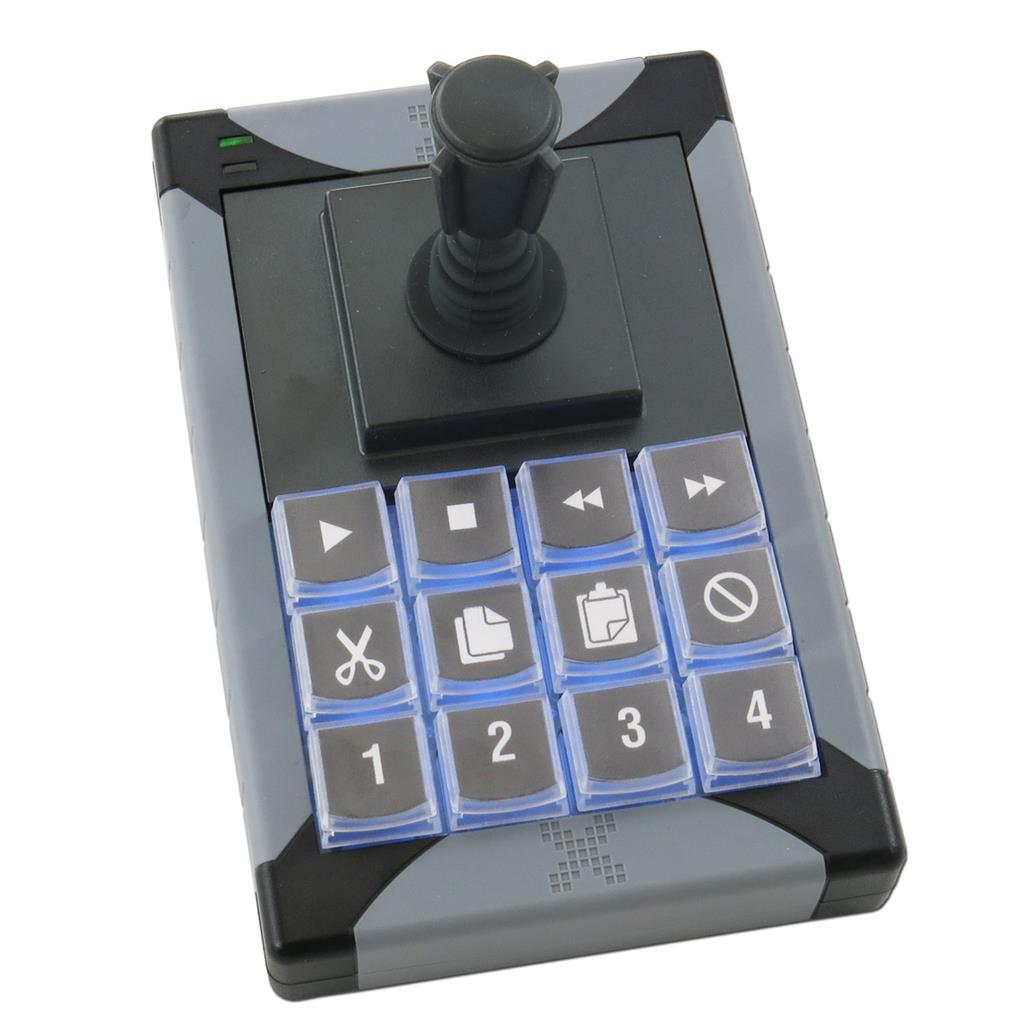 XKeys 12 + Joystick USB with X, Y, and Z axis >PTZ control Leteng AS