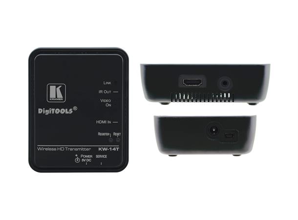 Kramer Extender HDMI Wireless < 30 m 6,75Gbps OSD EDID CEC 