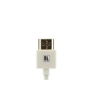 Kramer HDMI High-Speed HEC -  1,8 m Pico HDMI Kabel m/Ethernet Hvit 4K