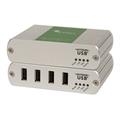Icron Extender USB2 Tx/Rx 4-port ! 1xTP Max 100 m PowerRx Ranger 2304