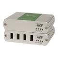 Icron USB-extender - Ranger 2304 USB 2 - CAT- 100 meter- Power RX