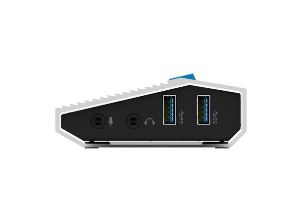 Accell Thunderbolt 3 Docking Station 4K 2 x USB 3.1 2 x USB-C 1 x DP 1 x mic