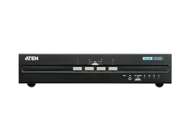 Aten Secure KVM Switch 4pUSB DVI Dual Display NIAP PP 3.0 